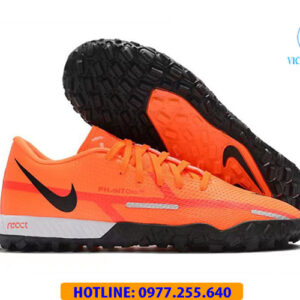 Giày đá banh Nike React Phantom GT2 màu cam