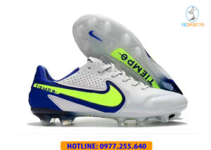 GIÀY ĐINH LỚN NIKE TIEMPO LEGNED 9 FG MÀU XÁM