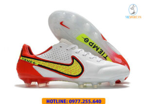 GIÀY ĐINH LỚN NIKE TIEMPO LEGNED 9 FG TRẮNG ĐỎ