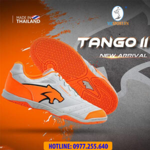 GIÀY PAN THÁI TANGO 2 IC MÀU TRẮNG CAM