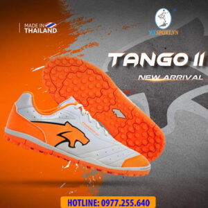 GIÀY PAN THÁI TANGO 2 TF MÀU TRẮNG CAM