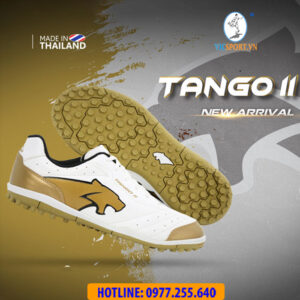 GIÀY PAN THÁI TANGO 2 TF MÀU TRẮNG ĐỒNG