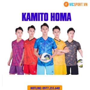 Áo đá banh không logo Kamito Homa