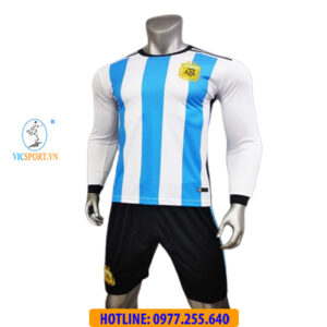 ÁO TAY DÀI ĐỘI TUYỂN ARGENTINA 2022 SÂN NHÀ