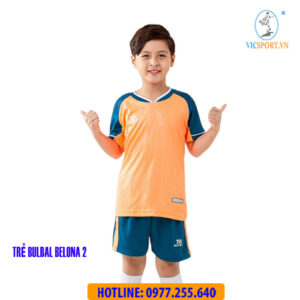 ÁO TRẺ EM BULBAL BELONA 2 MÀU CAM