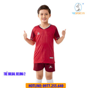ÁO TRẺ EM BULBAL BELONA 2 MÀU ĐỎ