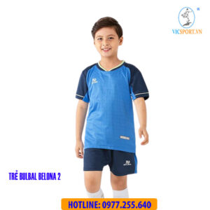 ÁO TRẺ EM BULBAL BELONA 2 MÀU XANH BÍCH