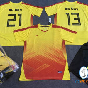 BÓNG CHUYỀN BEYONO KING VÀNG IN CHO KHÁCH