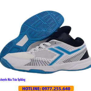 GIÀY BÓNG CHUYỀN BÓNG RỔ HỎA TRÂU SPIKING MÀU TRẮNG