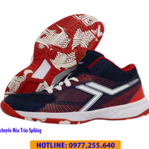 GIÀY BÓNG CHUYỀN BÓNG RỔ HỎA TRÂU SPIKING XANH ĐEN