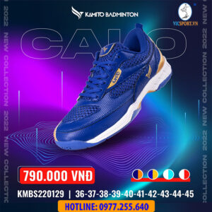GIÀY CẦU LÔNG KAMITO CALO XANH BÍCH