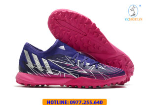 GIÀY ĐÁ BANH CỔ THUN ADIDAS PREDATOR EDGE.3 TF MÀU TÍM