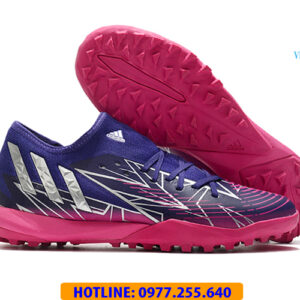 GIÀY ĐÁ BANH CỔ THUN ADIDAS PREDATOR EDGE.3 TF MÀU TÍM