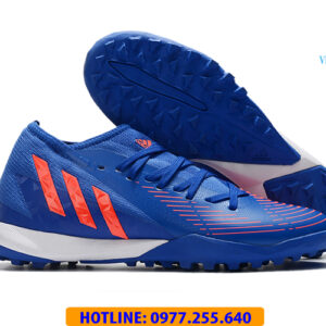 GIÀY ĐÁ BANH CỔ THUN ADIDAS PREDATOR EDGE.3 TF MÀU XANH BÍCH