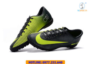 GIÀY ĐÁ BANH F1 NIKE MERCURIAL X ĐEN DẠ QUANG
