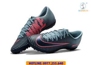 GIÀY ĐÁ BANH F1 NIKE MERCURIAL X XANH XÁM