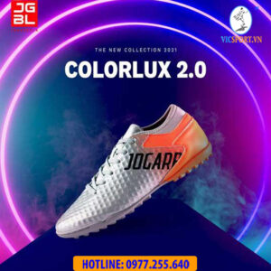 GIÀY ĐÁ BANH JOGARBOLA COLORLUX 9020 MÀU BẠC