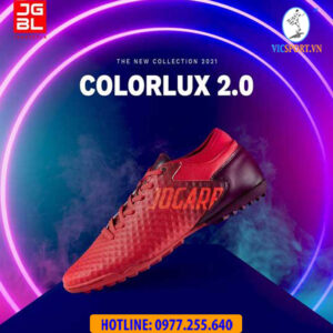 GIÀY ĐÁ BANH JOGARBOLA COLORLUX 9020 MÀU ĐỎ