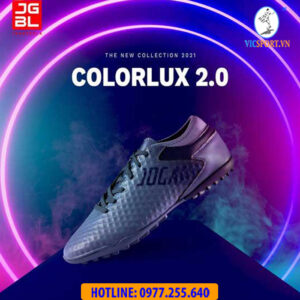 GIÀY ĐÁ BANH JOGARBOLA COLORLUX 9020 MÀU TÍM