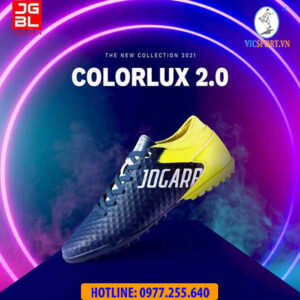 GIÀY ĐÁ BANH JOGARBOLA COLORLUX 9020 MÀU XANH ĐEN