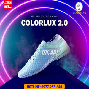 GIÀY ĐÁ BANH JOGARBOLA COLORLUX 9020 MÀU XANH NGỌC