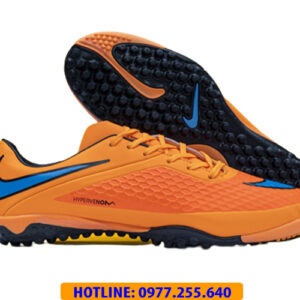 Giày đá banh Nike Hypervenom Phelon đế TF màu cam