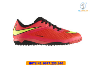 Giày đá banh Nike Hypervenom Phelon đế TF màu đỏ