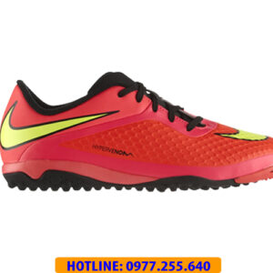 Giày đá banh Nike Hypervenom Phelon đế TF màu đỏ