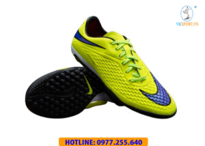 Giày đá banh Nike Hypervenom Phelon đế TF màu xanh chuối