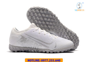 GIÀY ĐÁ BANH CỔ THUN NIKE VAPOR 13 MÀU TRẮNG