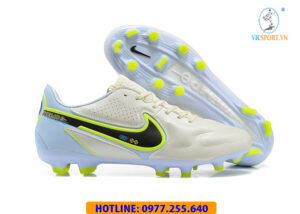 GIÀY ĐÁ BANH NIKE TIEMPO LEGEND 9 FG MÀU TRẮNG NGÀ