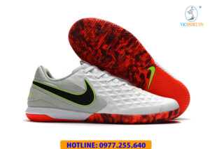 GIÀY ĐÁ BANH NIKE TIEMPO LUNAR LEGEND 8 IC TRẮNG ĐỎ