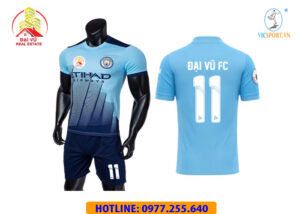 ĐẠI VŨ FC - Man City Xanh Biến