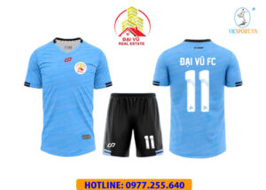 ĐẠI VŨ FC - Vidor Xanh Biển