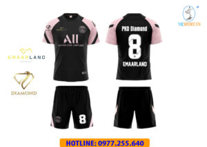 EMAARLAND - PSG Đen Hồng
