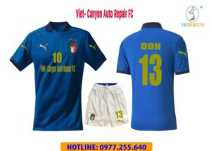 ÁO ITALIA MAY CHO KHÁCH USA