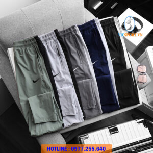 QUẦN DÀI SUÔNG NIKE NAM CHẤT SI DÙ CỰC ĐẸP