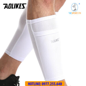 TẤT ỐNG ĐỒNG AOLIKES MÀU TRẮNG