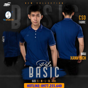 ÁO POLO DI CHUYỂN RIKI BASIC MÀU XANH BÍCH