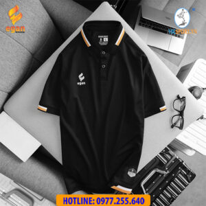ÁO POLO EGAN 04 MÀU ĐEN