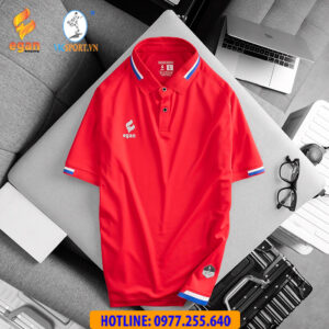 ÁO POLO EGAN 04 MÀU ĐỎ