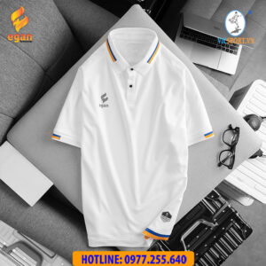 ÁO POLO EGAN 04 MÀU TRẮNG
