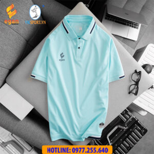 ÁO POLO EGAN 04 MÀU XANH NGỌC