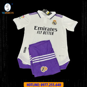 ÁO THÁI LAN F2 CLB REAL MADRID 2022-2023 SÂN NHÀ