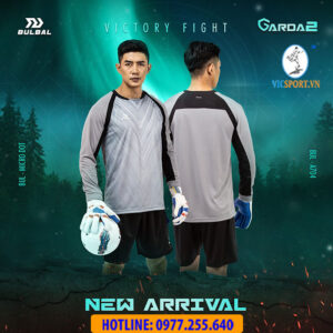 ÁO THỦ MÔN BULBAL GARDA 2 MÀU XÁM