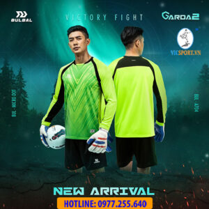 ÁO THỦ MÔN BULBAL GARDA 2 MÀU XANH LÁ