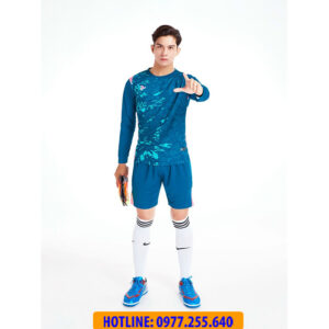 ÁO THỦ MÔN FLY-HI MÀU XANH CỔ VỊT
