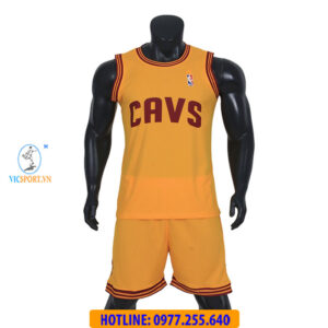 BỘ BÓNG RỔ CAVS VÀNG
