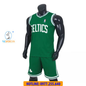 BỘ BÓNG RỔ CELTICS XANH LÁ