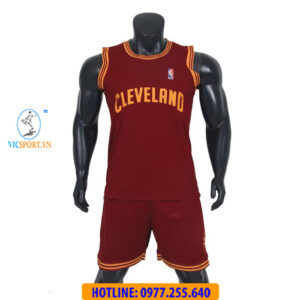 BỘ BÓNG RỔ CLEVELAND ĐỎ ĐÔ